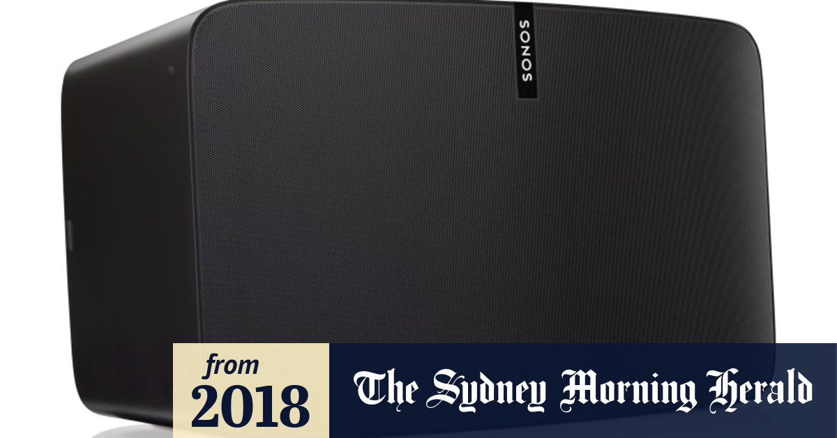 Sonos play 5 2018 discount
